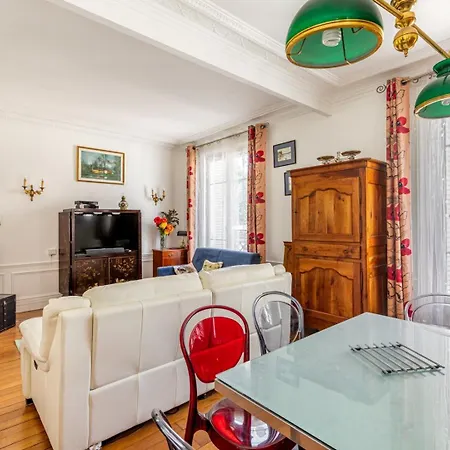 Guestready - Vibrant Et Confortable A Montparnasse