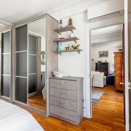 公寓 Guestready - Vibrant Et Confortable A Montparnasse 巴黎