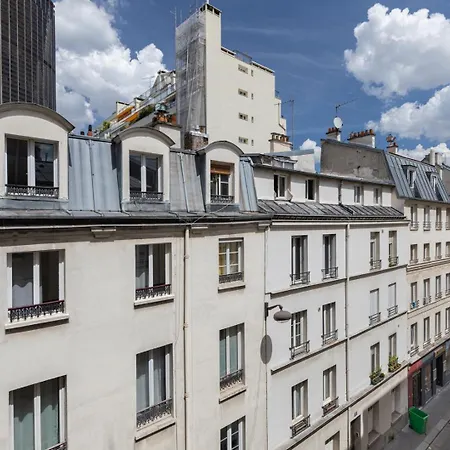 Guestready - Vibrant Et Confortable A Montparnasse *