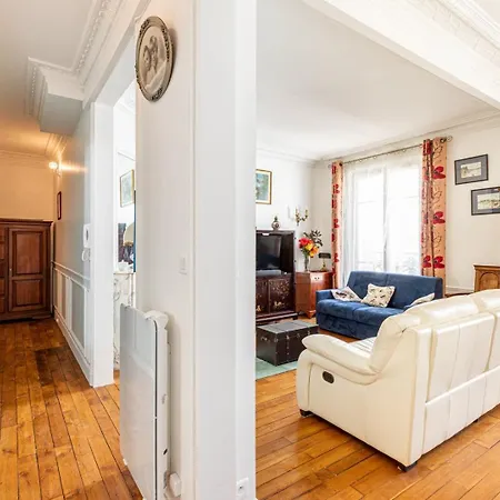 Guestready - Vibrant Et Confortable A Montparnasse Lejlighed
