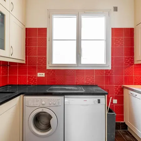 Guestready - Vibrant Et Confortable A Montparnasse