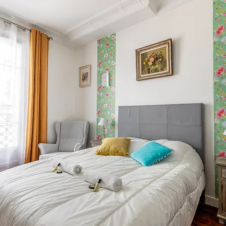 Guestready - Vibrant Et Confortable A Montparnasse Apartment *