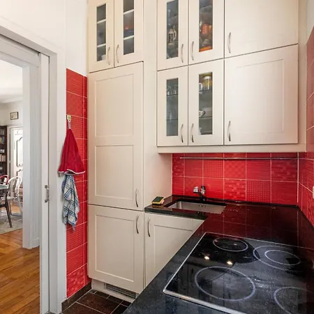 Guestready - Vibrant Et Confortable A Montparnasse Apartment *