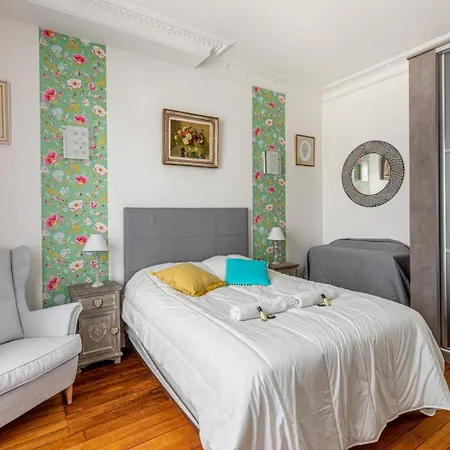 Lejlighed Guestready - Vibrant Et Confortable A Montparnasse *