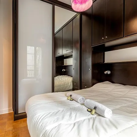 Guestready - Vibrant Et Confortable A Montparnasse *
