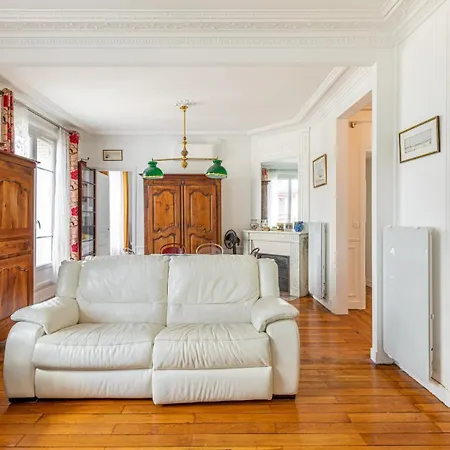 Guestready - Vibrant Et Confortable A Montparnasse Lejlighed *