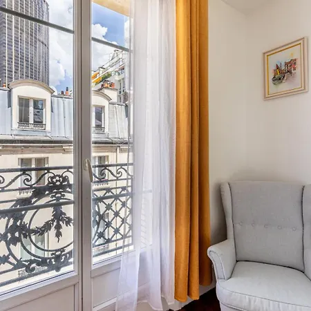 Apartment Guestready - Vibrant Et Confortable A Montparnasse *