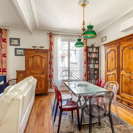 Apartment Guestready - Vibrant Et Confortable A Montparnasse *