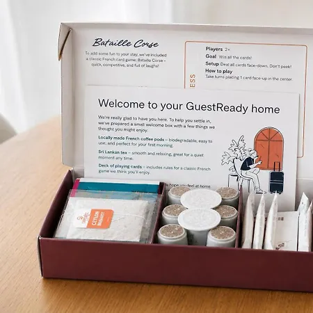 Guestready - Vibrant Et Confortable A Montparnasse Paris