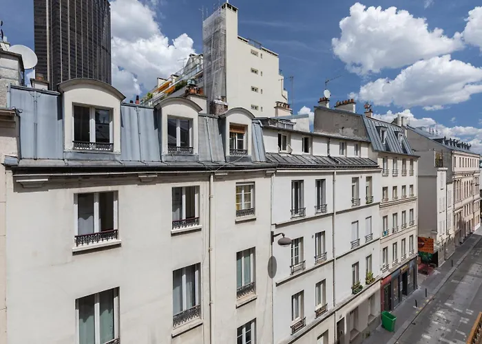 Guestready - Vibrant Et Confortable A Montparnasse *