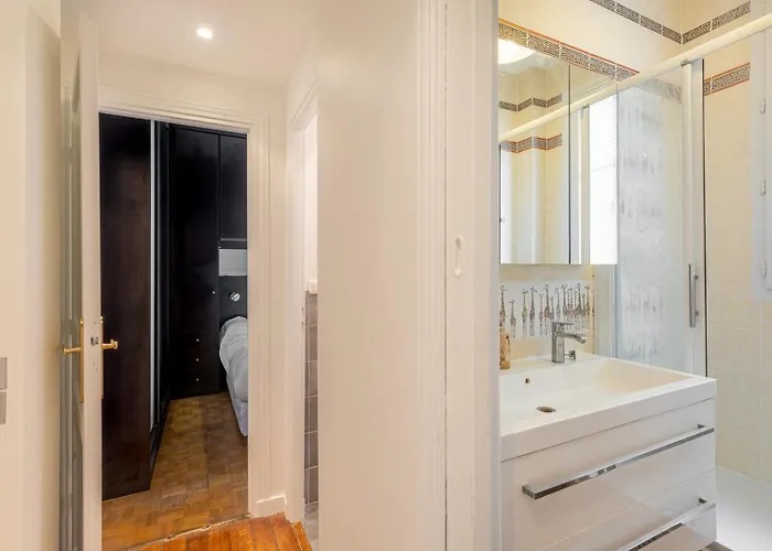 Guestready - Vibrant Et Confortable A Montparnasse Апартаменты Париж