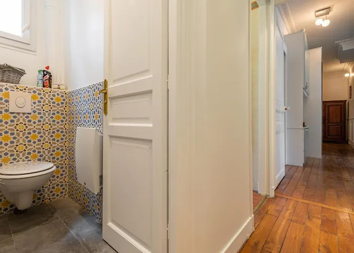 Апартаменты Guestready - Vibrant Et Confortable A Montparnasse *