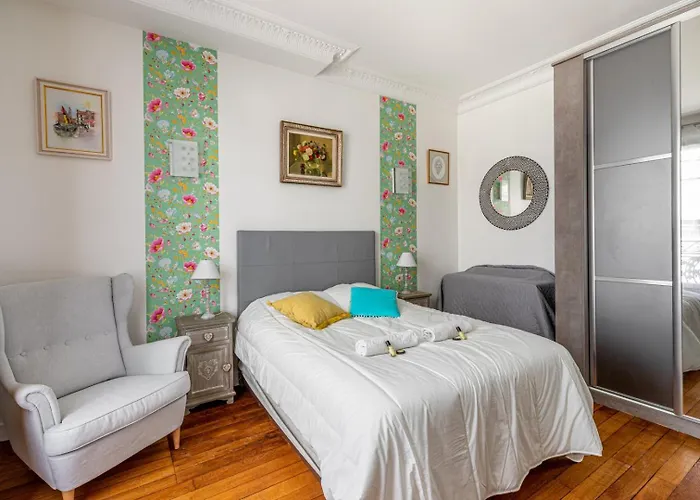 Апартаменты Guestready - Vibrant Et Confortable A Montparnasse *