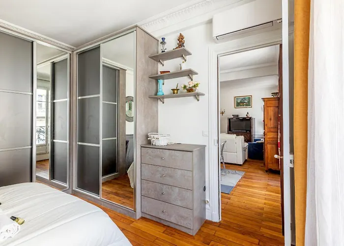 Апартаменты Guestready - Vibrant Et Confortable A Montparnasse Париж