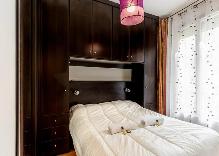 Guestready - Vibrant Et Confortable A Montparnasse