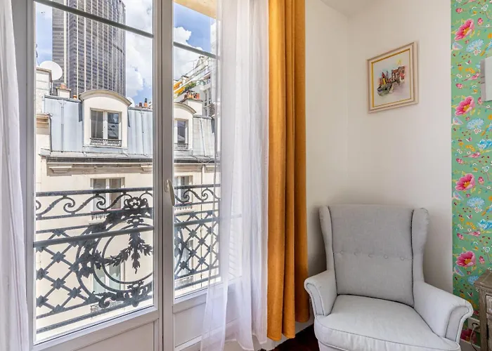 Апартаменты Guestready - Vibrant Et Confortable A Montparnasse *