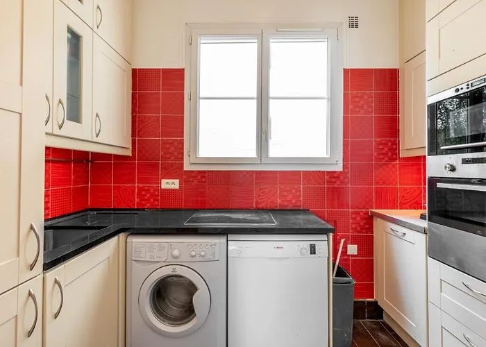 Guestready - Vibrant Et Confortable A Montparnasse