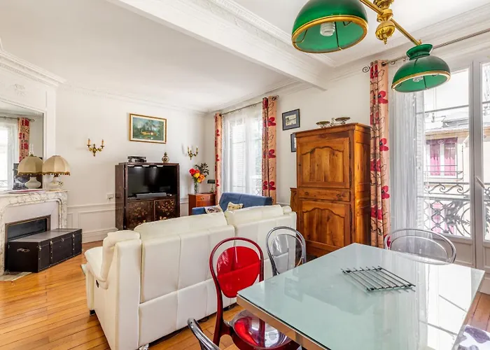 Guestready - Vibrant Et Confortable A Montparnasse