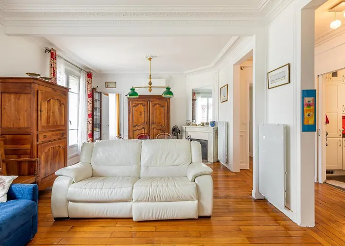 Guestready - Vibrant Et Confortable A Montparnasse Lejlighed *