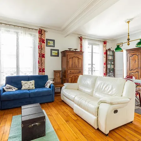Apartament Guestready - Vibrant Et Confortable A Montparnasse Paryż