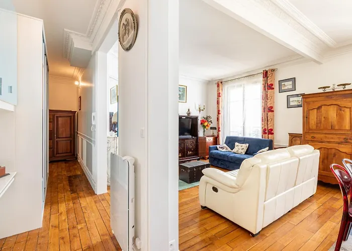 Guestready - Vibrant Et Confortable A Montparnasse Apartmán