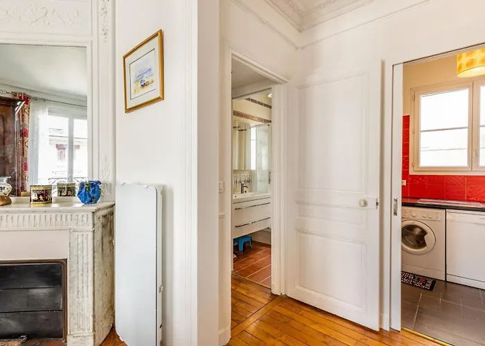 Apartmán Guestready - Vibrant Et Confortable A Montparnasse *