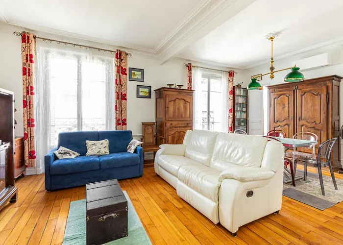 Apartmán Guestready - Vibrant Et Confortable A Montparnasse Paříž