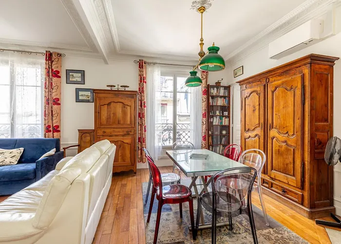 Apartmán Guestready - Vibrant Et Confortable A Montparnasse *